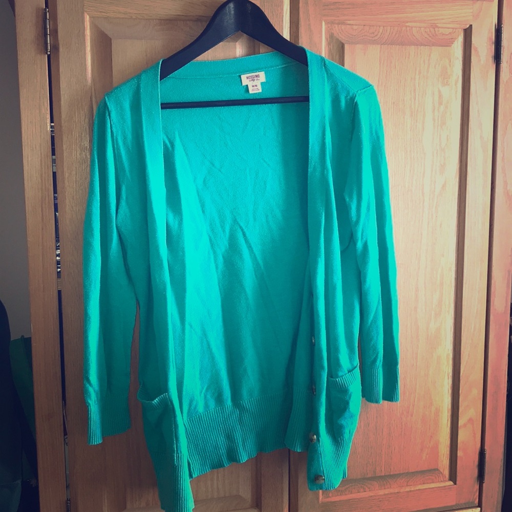 Various colors cardigans